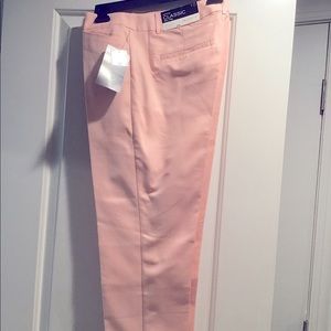Liz Claiborne pink Ankle pants